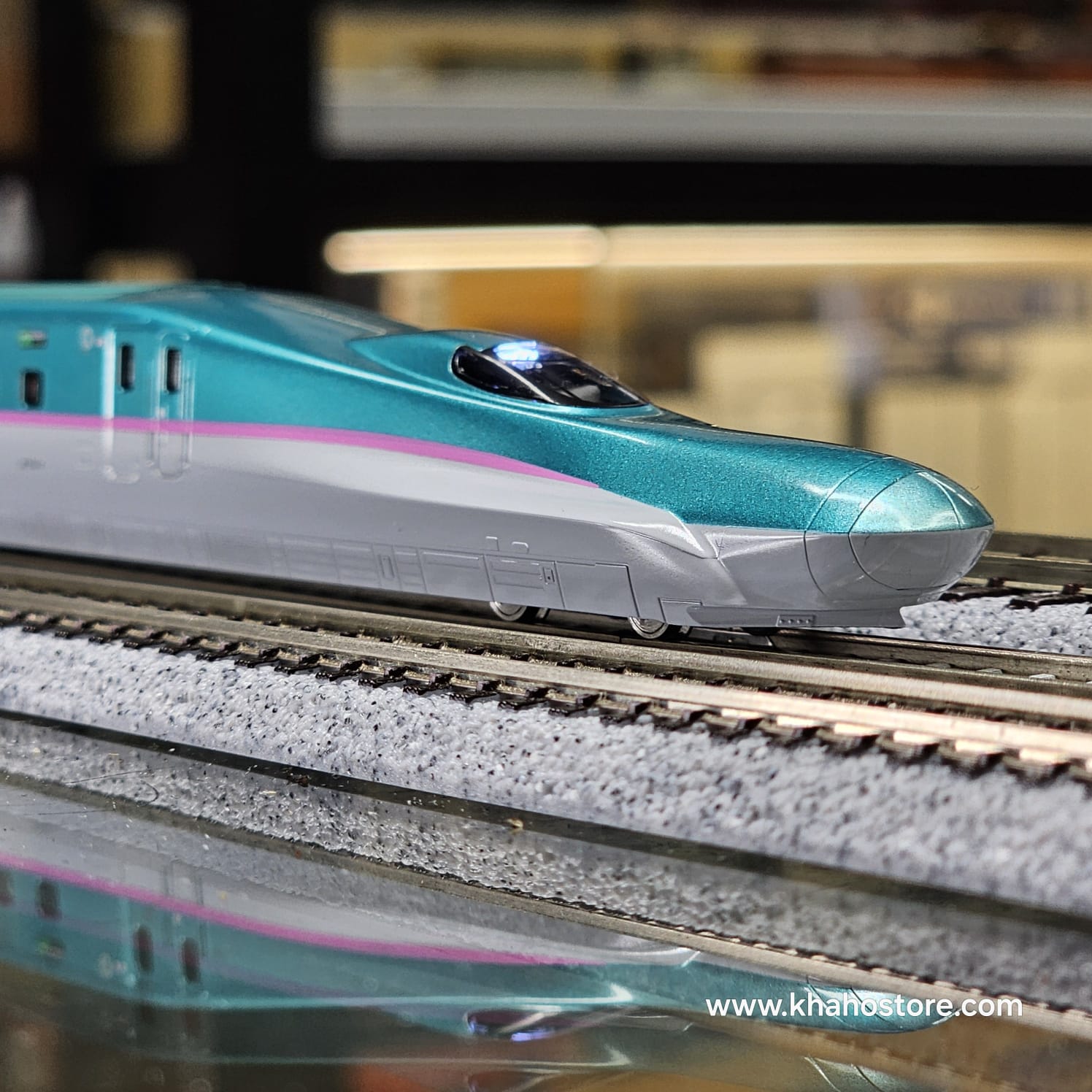 KATO E5系新幹線「はやぶさ」10-1969 基本3両10-1970 増結A3両10-1971