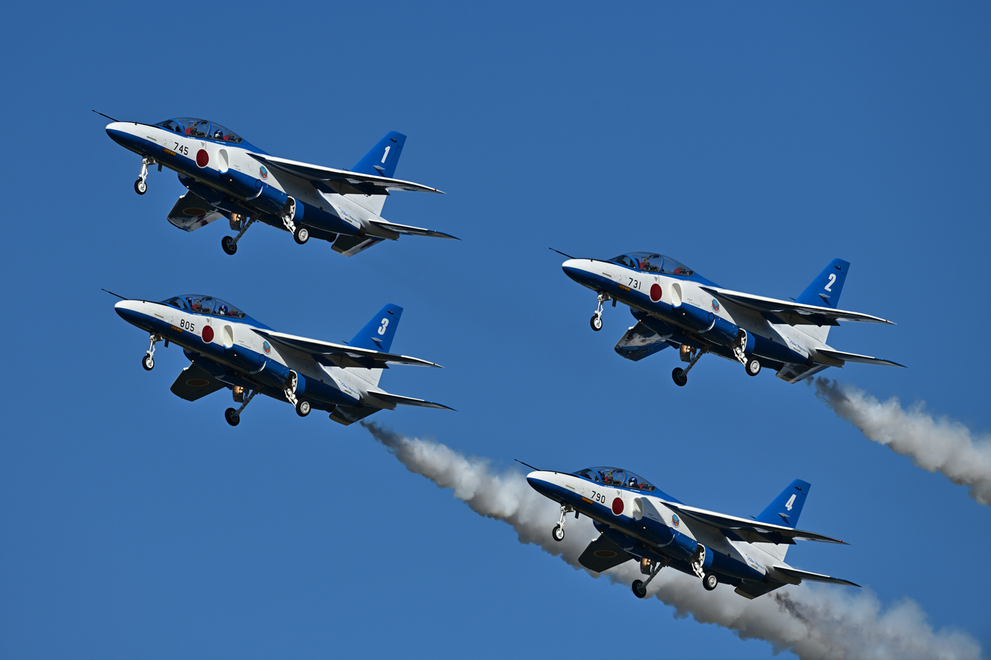 ブルーインパルスの撮り方｜中野耕志 | ShaSha