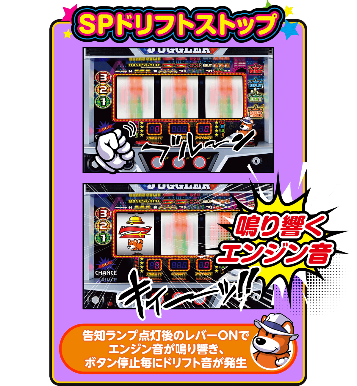 ファンキージャグラー2｜株式会社 北電子