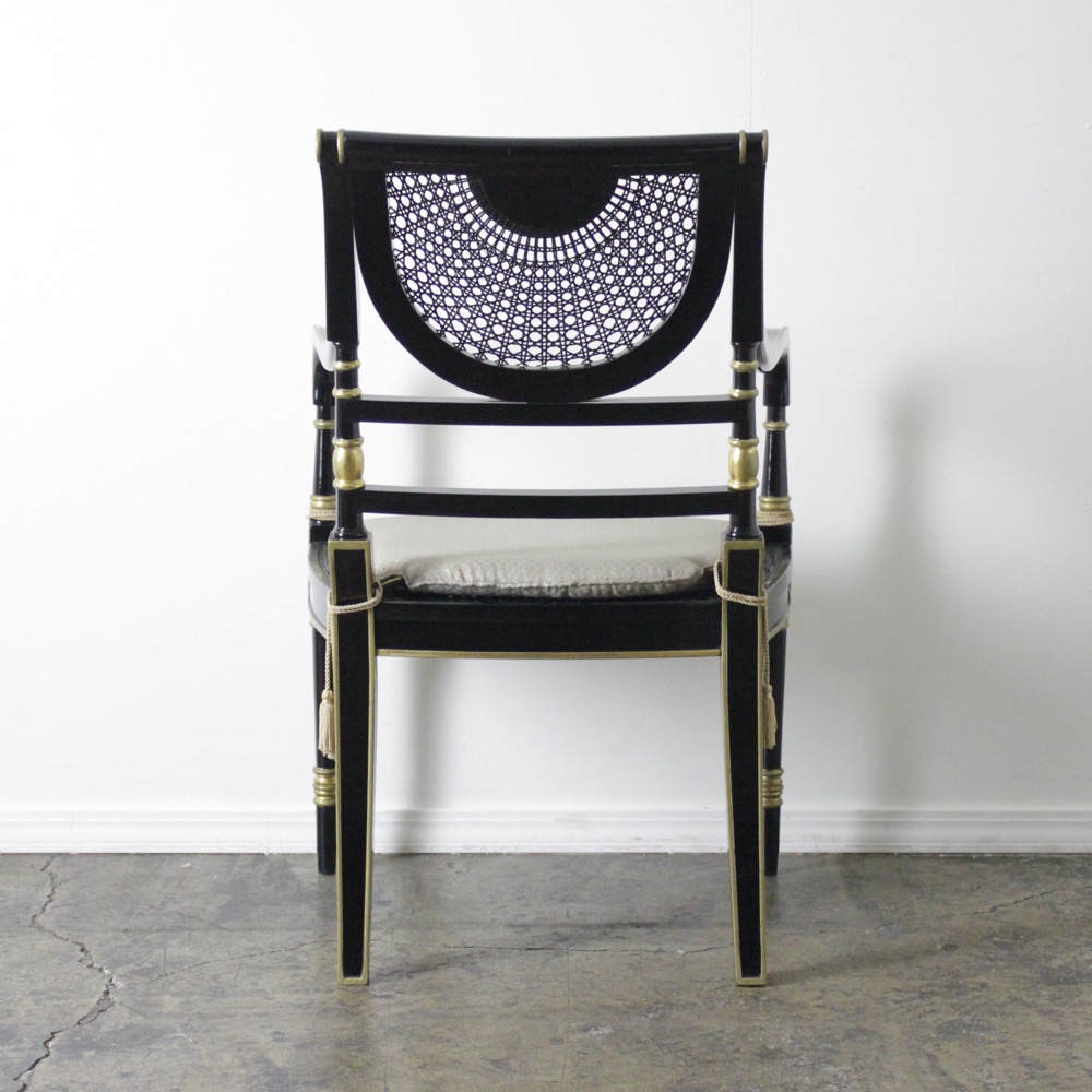 アメリカ ヴィンテージ Baker社 フェデラルスタイル アームチェア