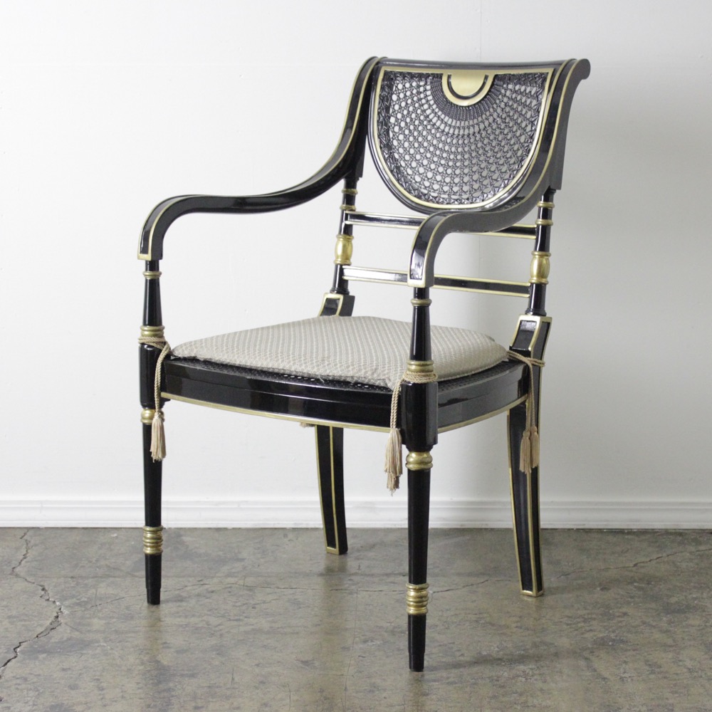 アメリカ ヴィンテージ Baker社 フェデラルスタイル アームチェア