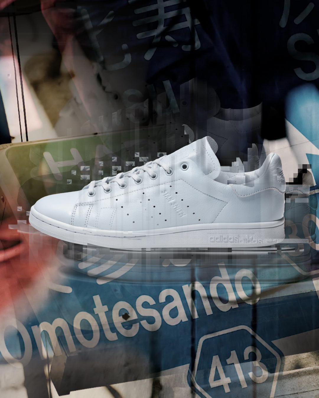adidas STAN SMITH LUX -KICKS LAB. EXCLUSIVE-