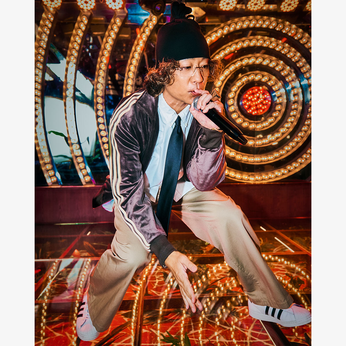 adidas VELOUR FIREBIRD TRACK TOP – KICKS LAB.