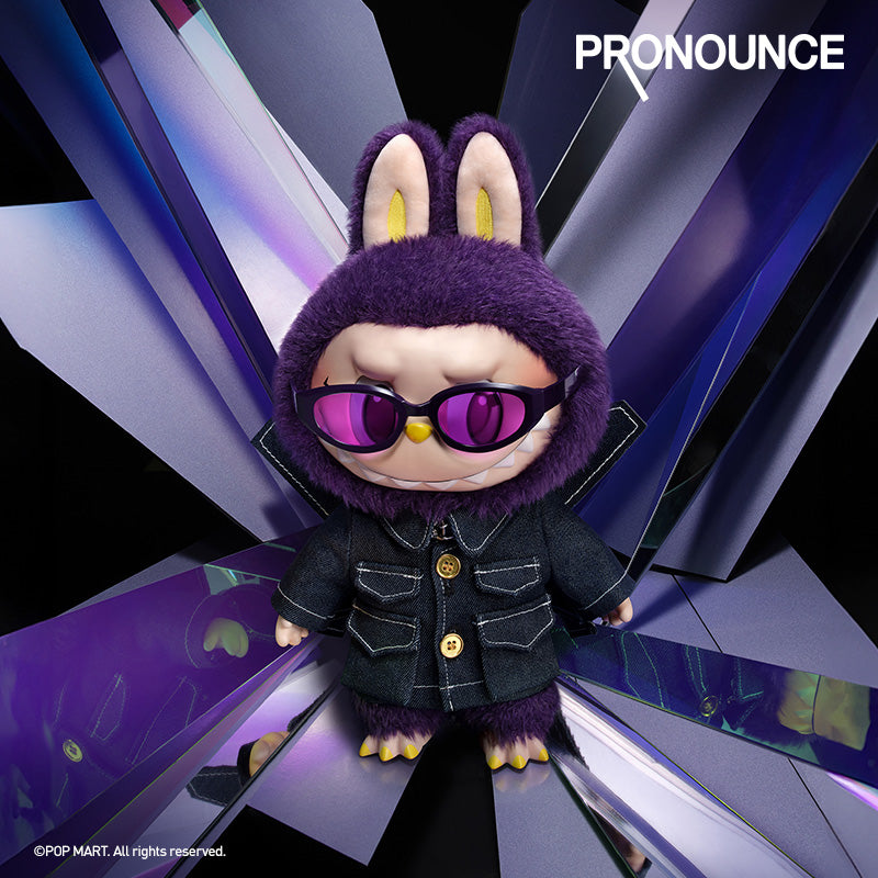 POP MART LABUBU × PRONOUNCE WINGS OF FANTASY Trendy Figures