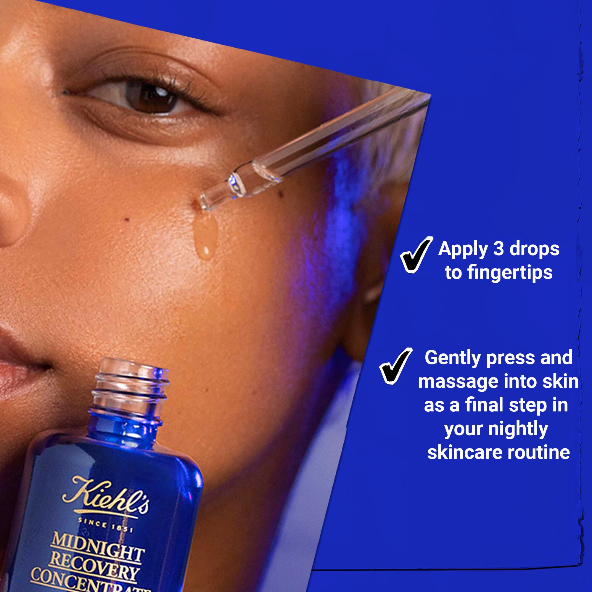 Midnight Recovery Concentrate - Face Oil - Kiehl's