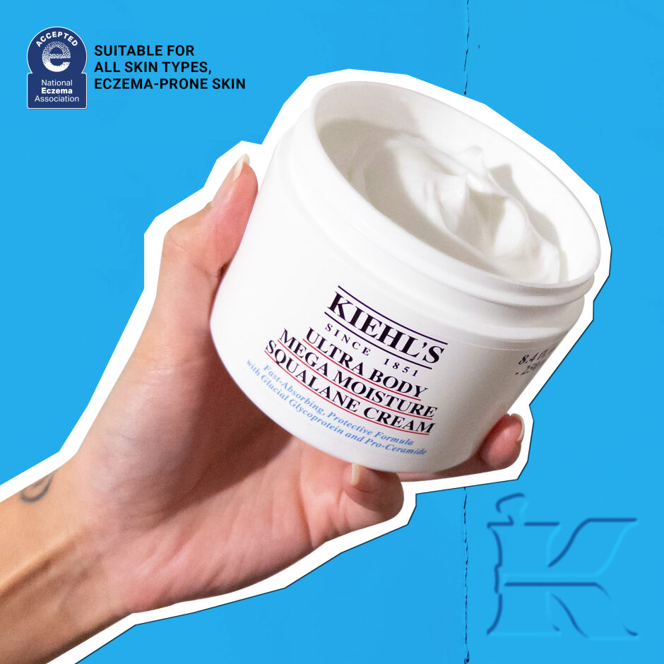 Ultra Body Mega Moisture Squalane Cream — Body Lotion — Kiehl's