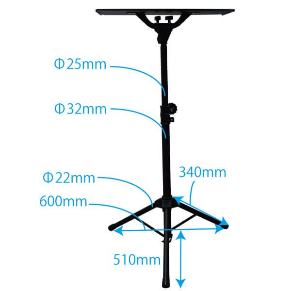 ミニキーボードスタンド KS-203 | キクタニミュージック