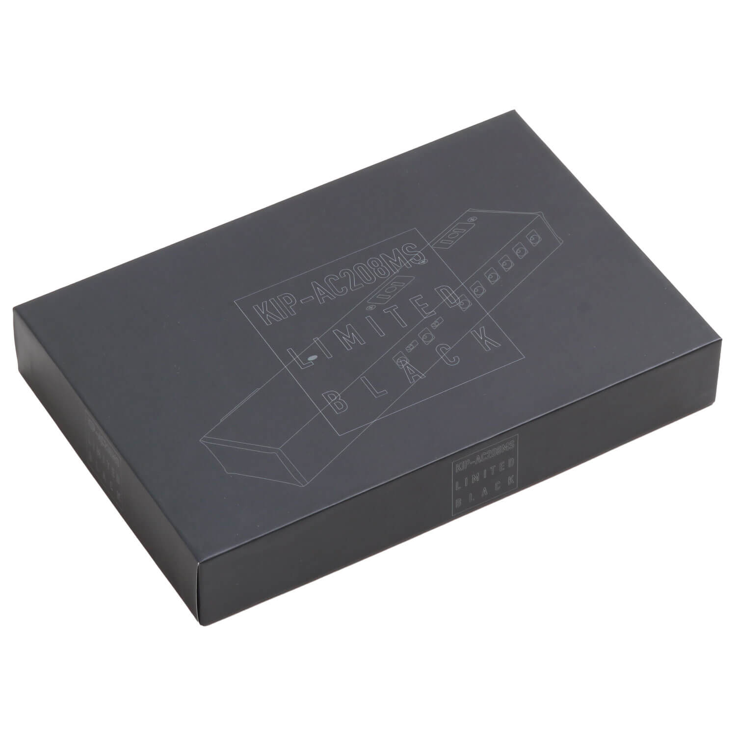 K.E.Sの大定番パワーサプライ3モデルにオールブラックの限定仕様が登場