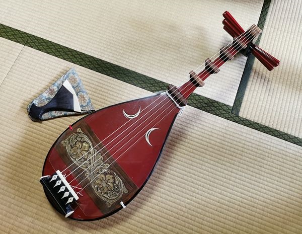 筑前琵琶（ちくぜんびわ）五弦五柱 買取参考価格 | 高く売るなら六角堂