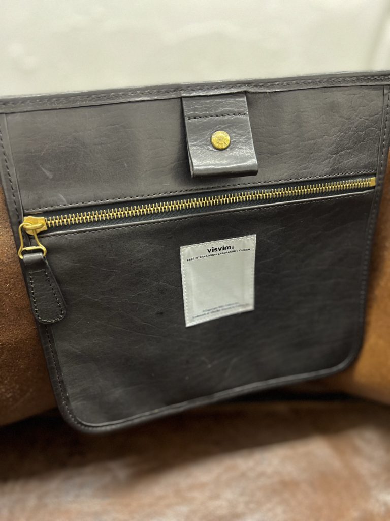 VISVIM/ ビズビム】LEATHER HOMER TOTE【買取入荷情報