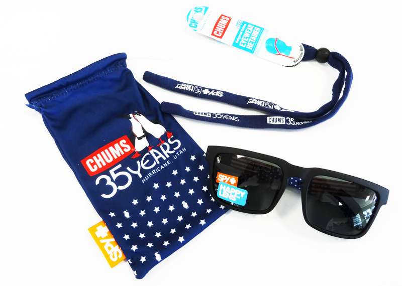 限定】チャムス✖️SPY コラボ35アニバーサリーサングラス