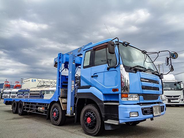 H17/2 UDトラックス ビッグサム クレーン付ハイジャッキセルフ KL