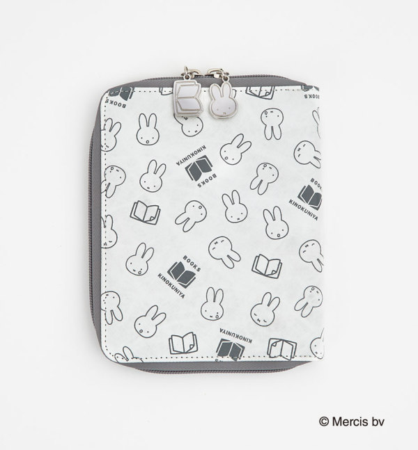 miffy＆books ブックカバーポーチ パターン・文庫