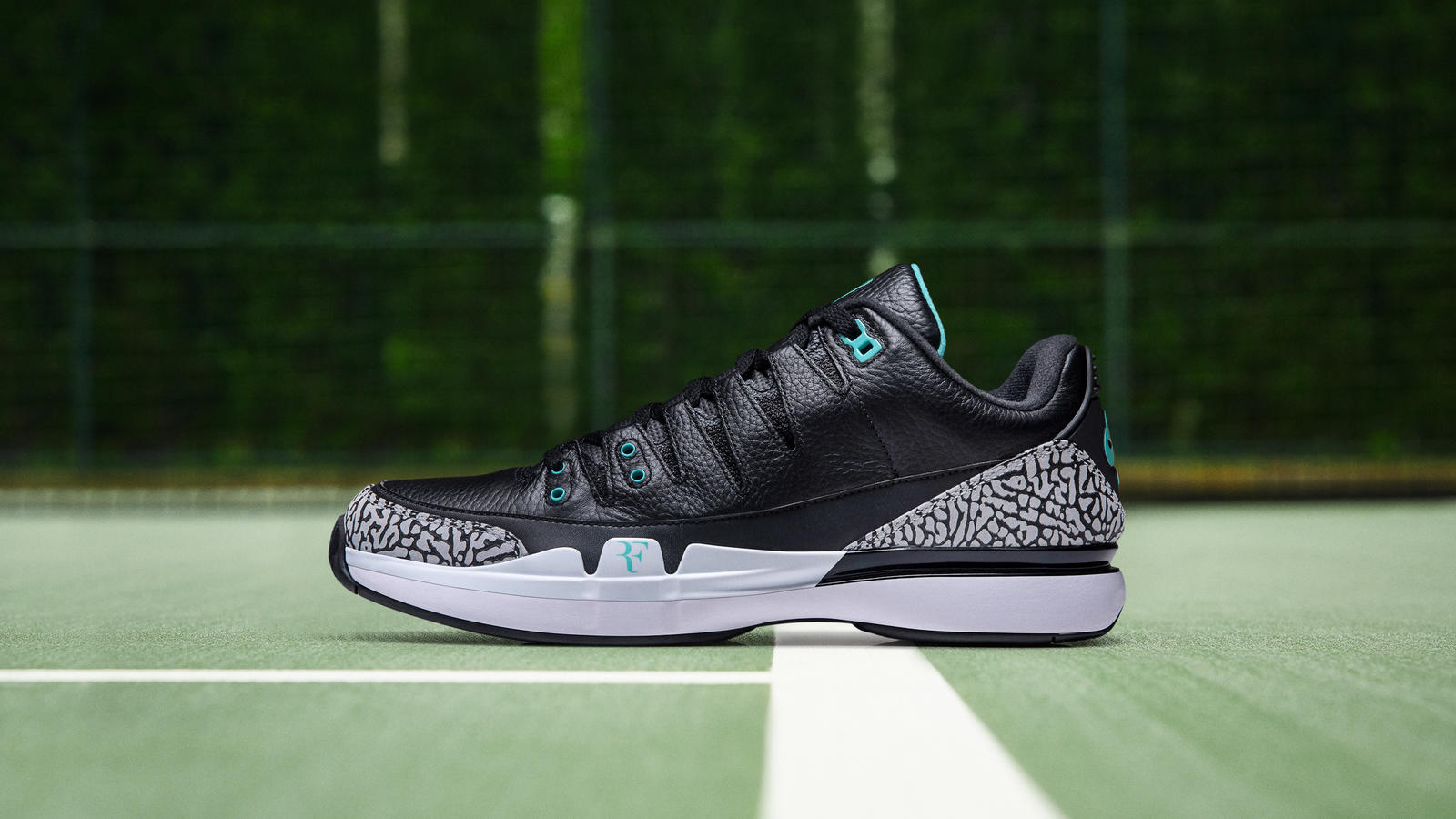 あのロジャー・フェデラーが手掛けたナイキ最新作がカッコよすぎる件