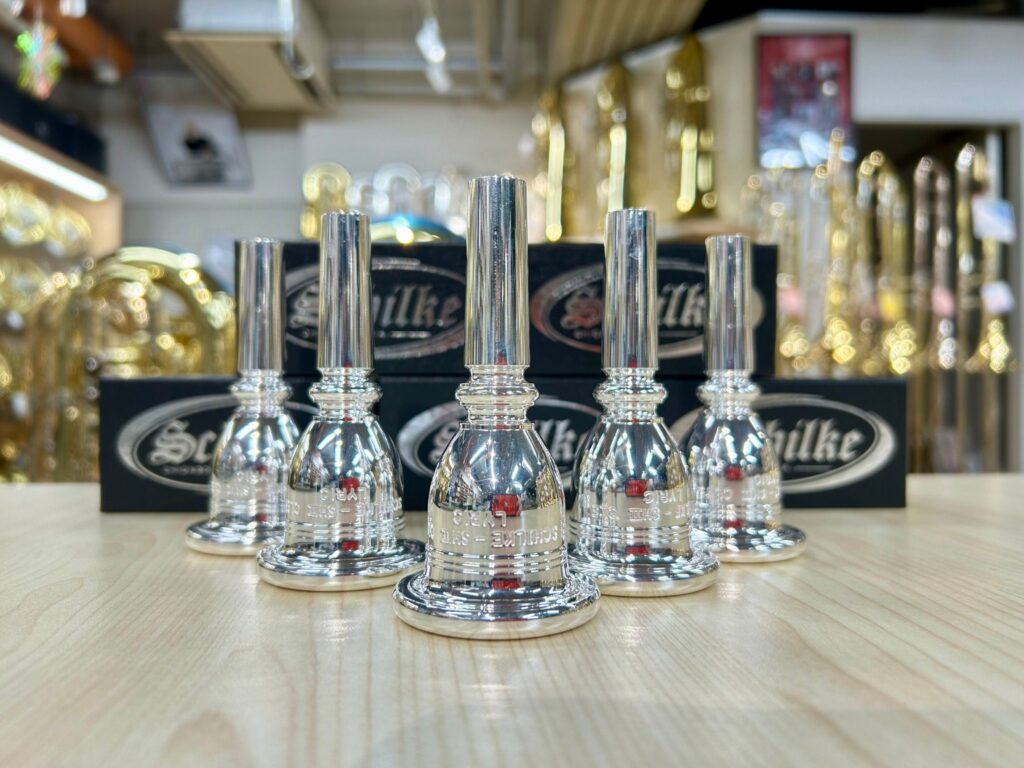 Schilke チューバマウスピース - 管楽器専門店ダク・DAC