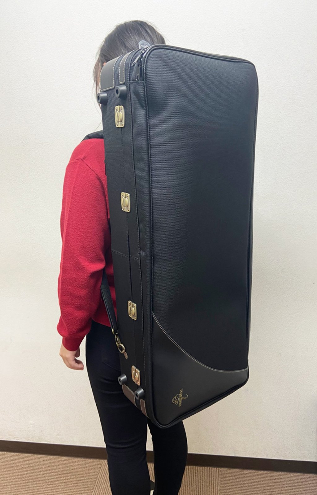 サックス ケース｜ヤナギサワ サックスダブルケース[アルトサックス