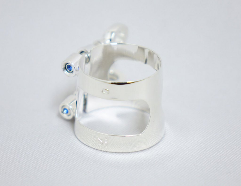 クラリネット リガチャー｜ブルズアイ ルージュEXスターリング