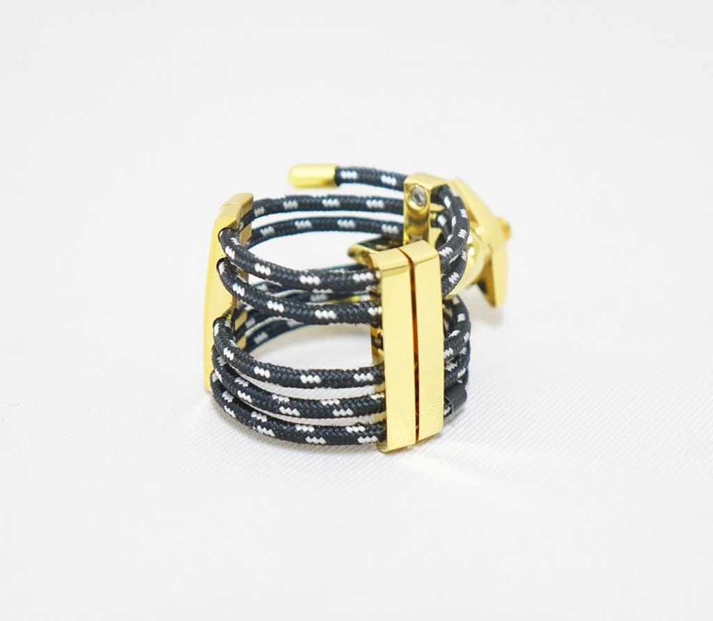 クラリネット リガチャー｜シルバースタイン リガチャー CRYO4 Gold[B