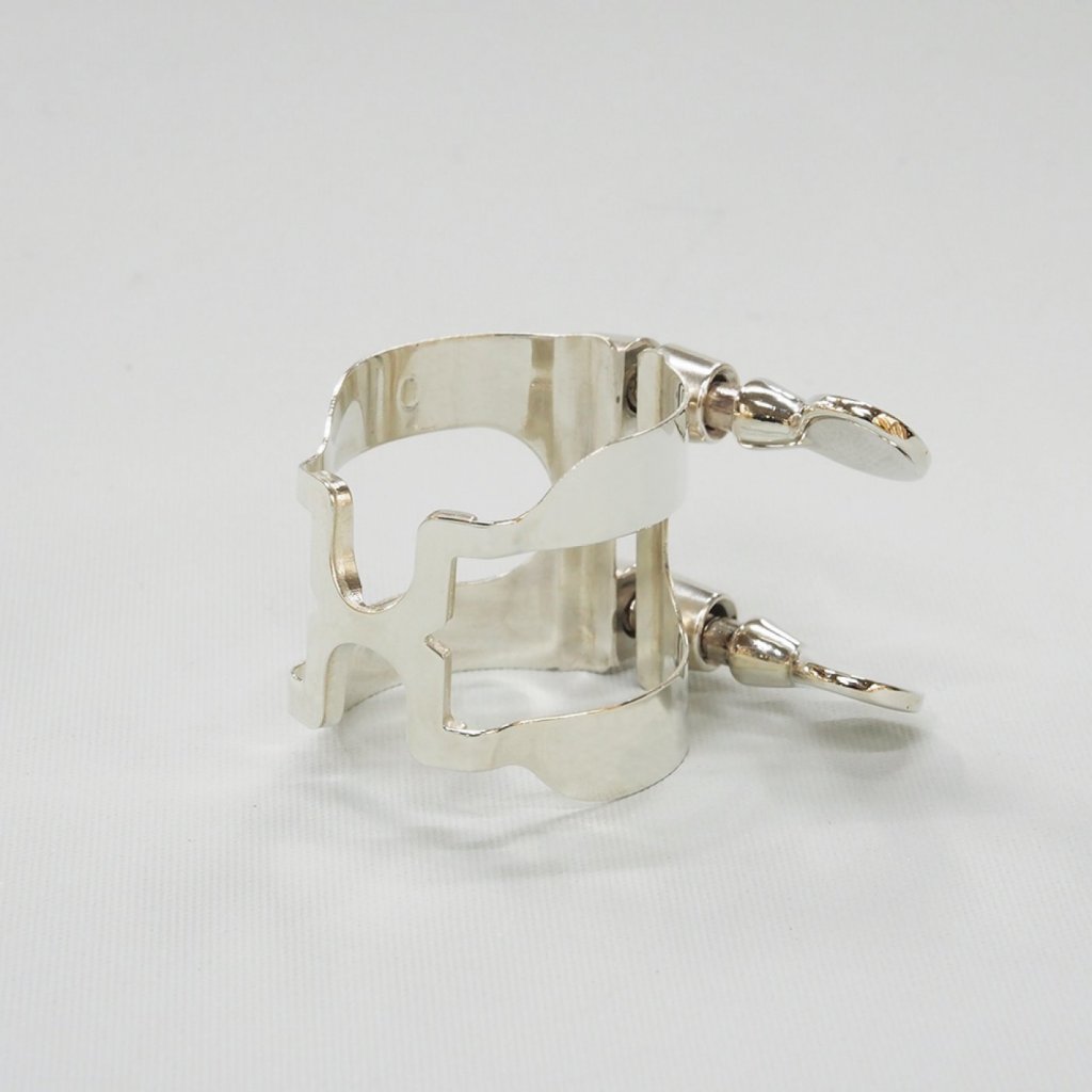 サックス リガチャー｜ハリソン テナーサックスリガチャー 銀メッキ