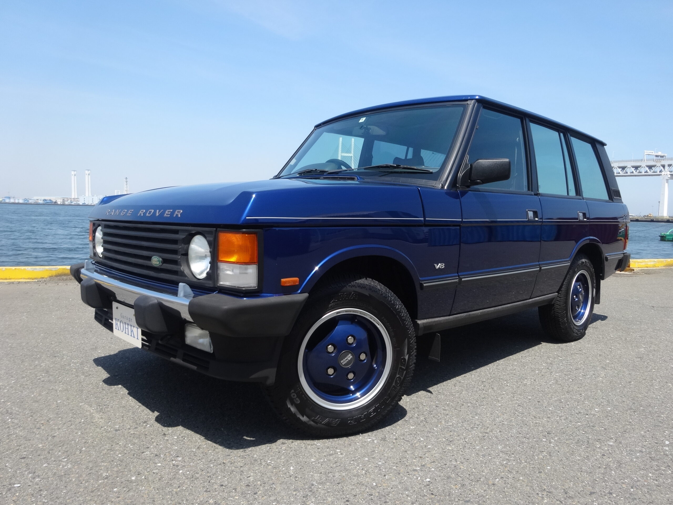 レンジローバー クラシックレンジ3．9 4WD 後期型インテリア 正規