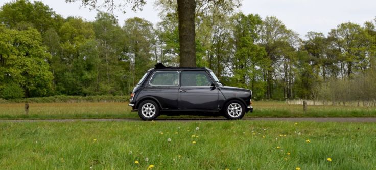 Mini Cooper 1.3i Kensington - Anthracite Metallic - 64.892km