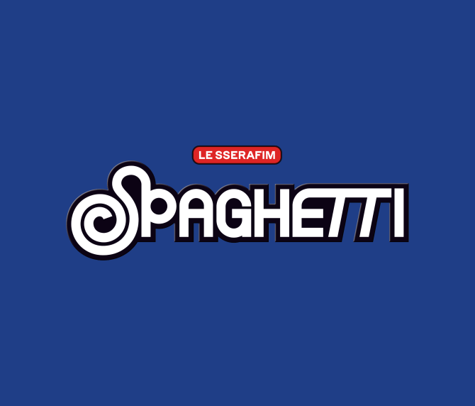 LE SSERAFIM – SPAGHETTI (Weverse Ver.) Album | Pre-Order