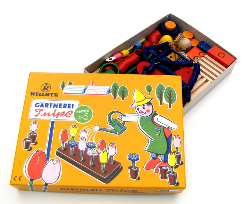 ケルナー 庭師 TULPE 復刻版：ベーシックセットに加えても | krtek