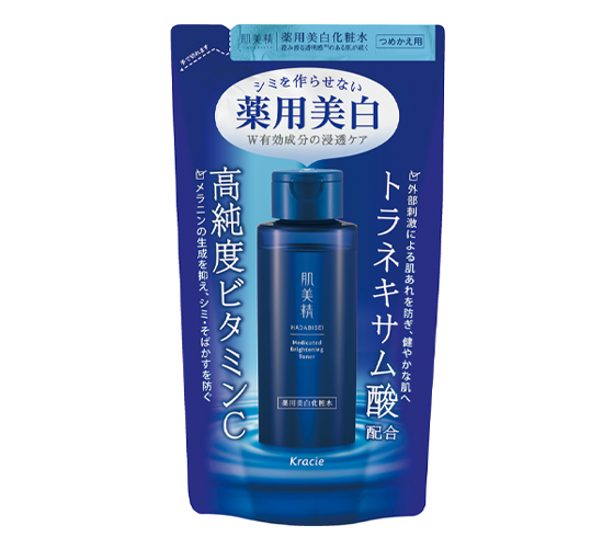 肌美精 薬用美白化粧水 ｜ 商品紹介 ｜ クラシエ
