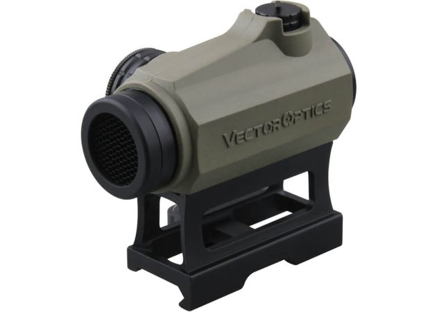 Vector Optics Maverick Gen III 3 MOA Red Dot - Dark Earth