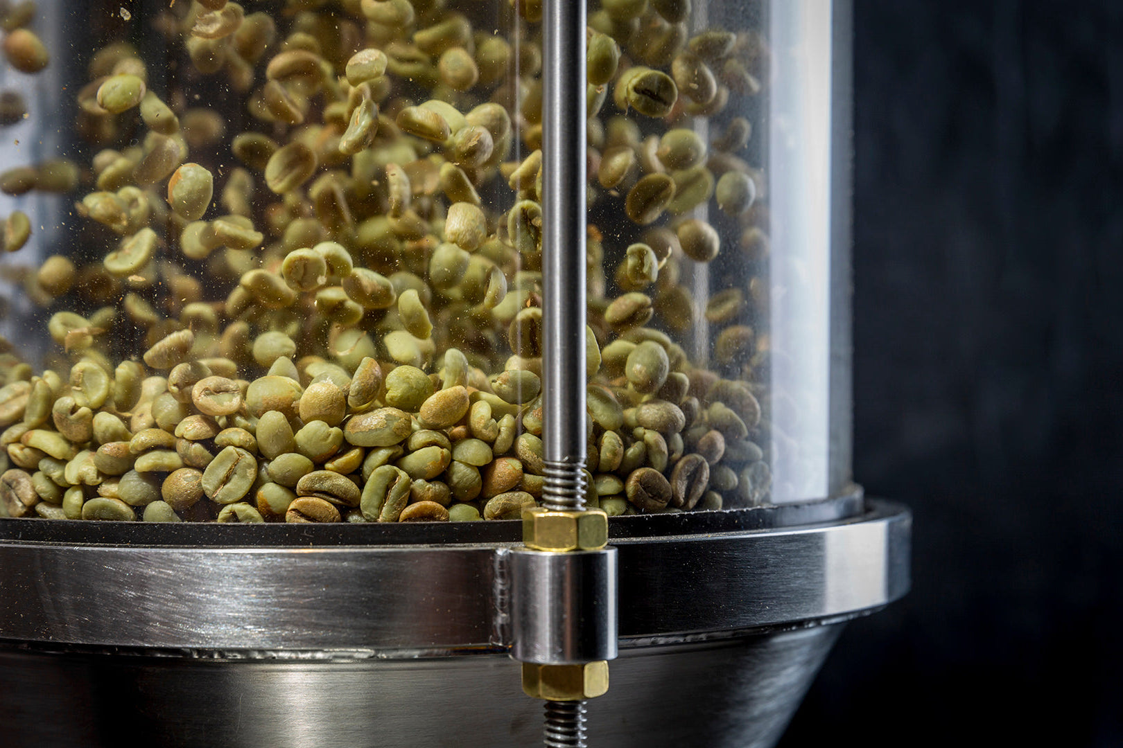 Air Roasting – Kribi Coffee