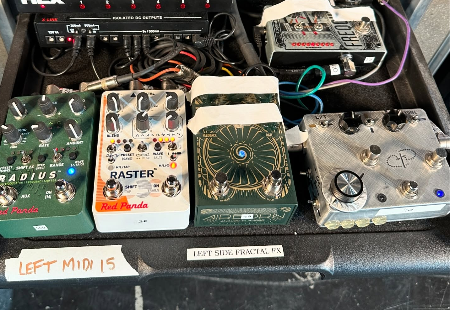 Krozz Devices｜ギターエフェクターペダル - フランジャー、ヴァイブ