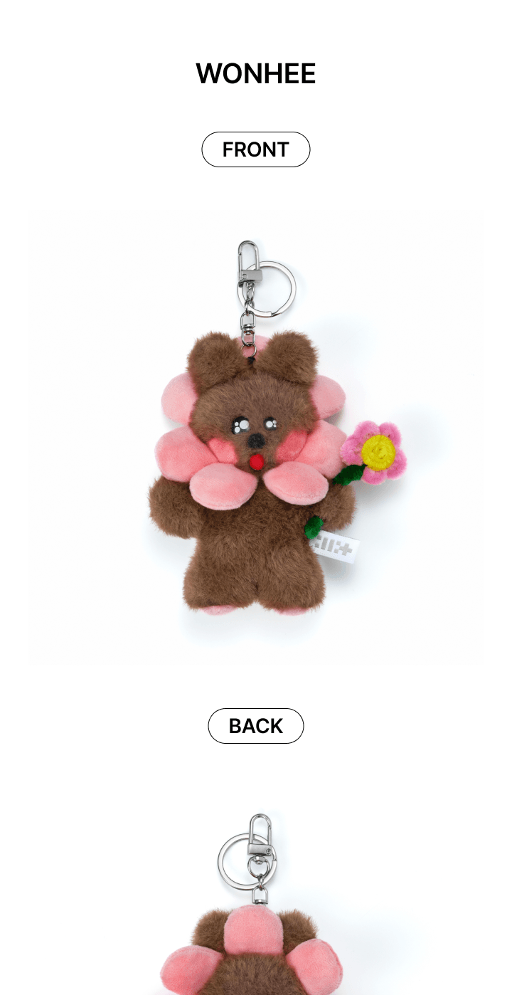 ILLIT - Official MD Plush Keyring (5 Versions) – K-Towns