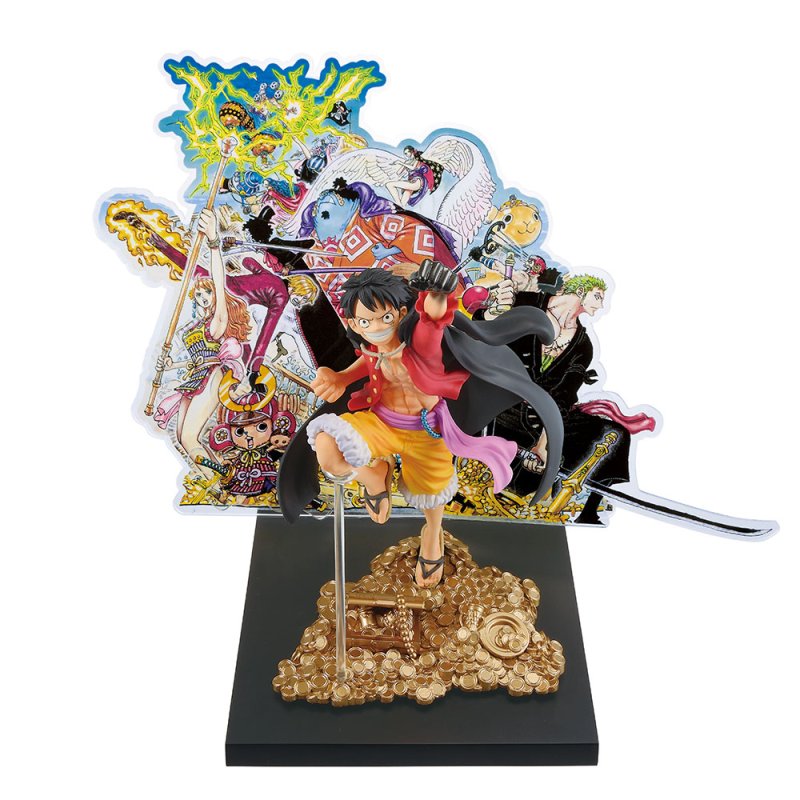 Monkey D. Luffy – Great Pirate Panorama Figure - Kuji-Collection