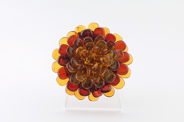 琥珀ブローチ（ペンダント兼用） - 久慈琥珀オンラインショップ