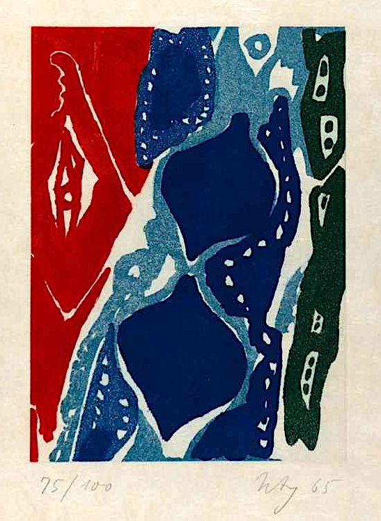 Ernst Wilhelm Nay (1902-1968) - Kunsthandel | Henneken