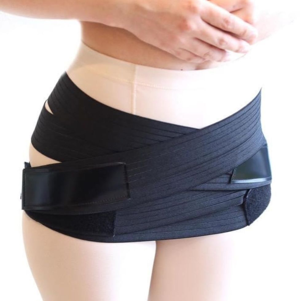 骨盤ベルトPelvisぺルビス|反り腰を矯正できる唯一の骨盤ベルト - 向日