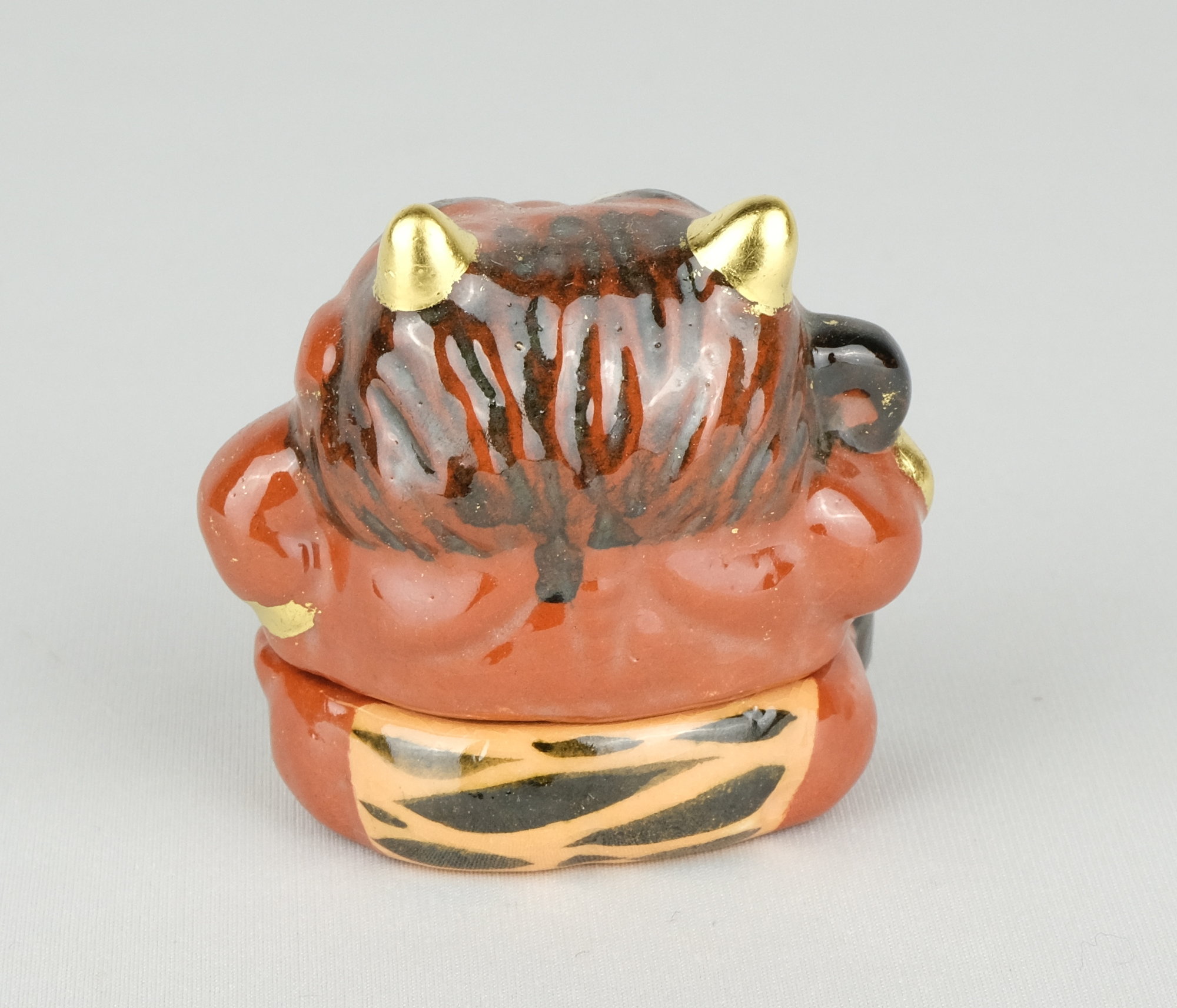 栗山園オンライン通販部 / 新品 追儺香合 伊東桂楽