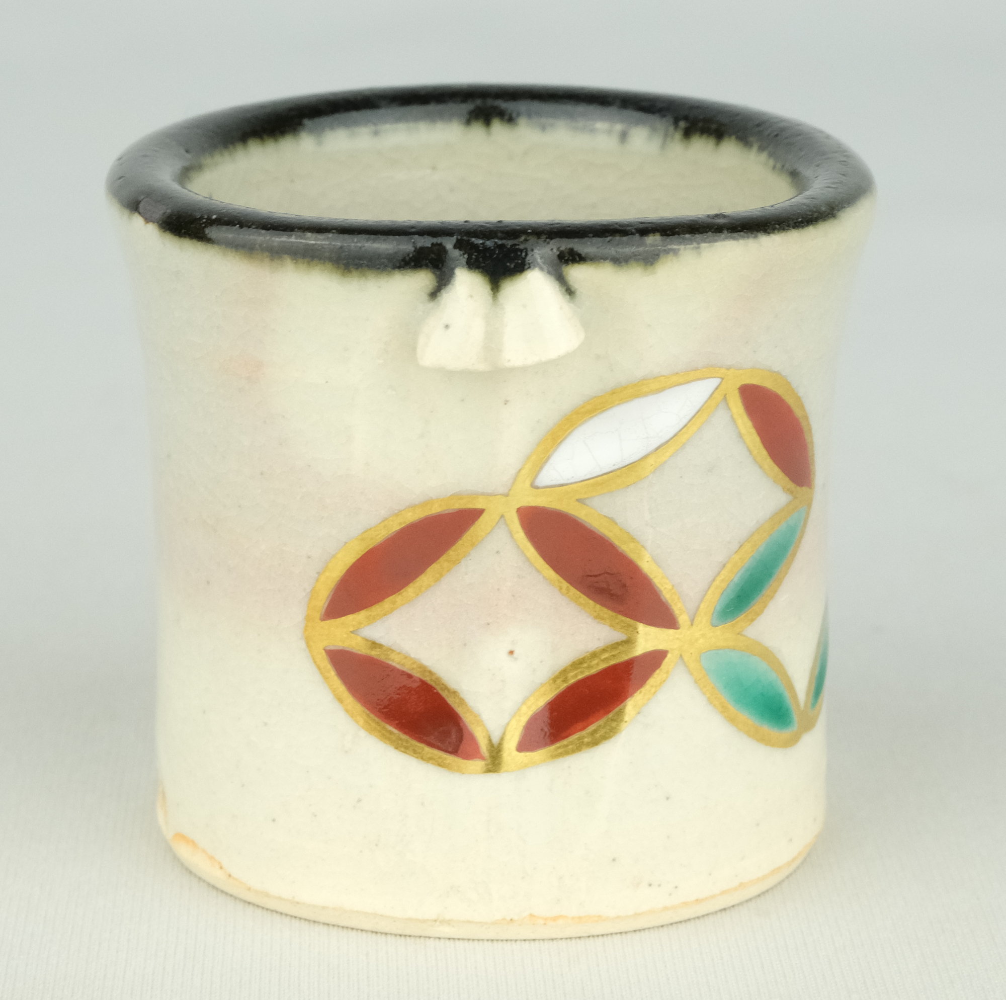 栗山園オンライン通販部 / 【出物】 七宝之絵竹蓋置 宮川（真葛）香斎