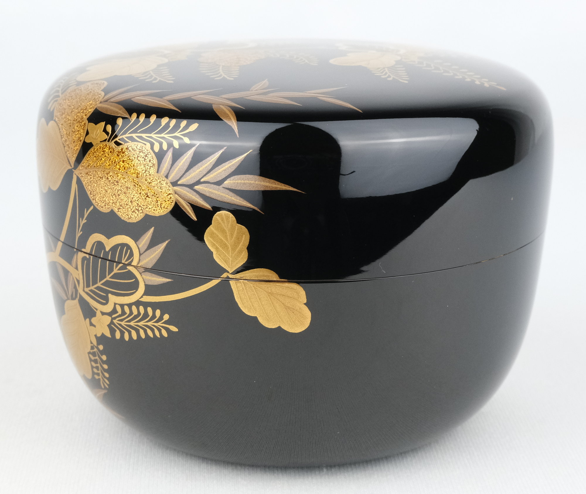 栗山園オンライン通販部 / 【出物】 嵯峨蒔絵大平棗 村田宗覚