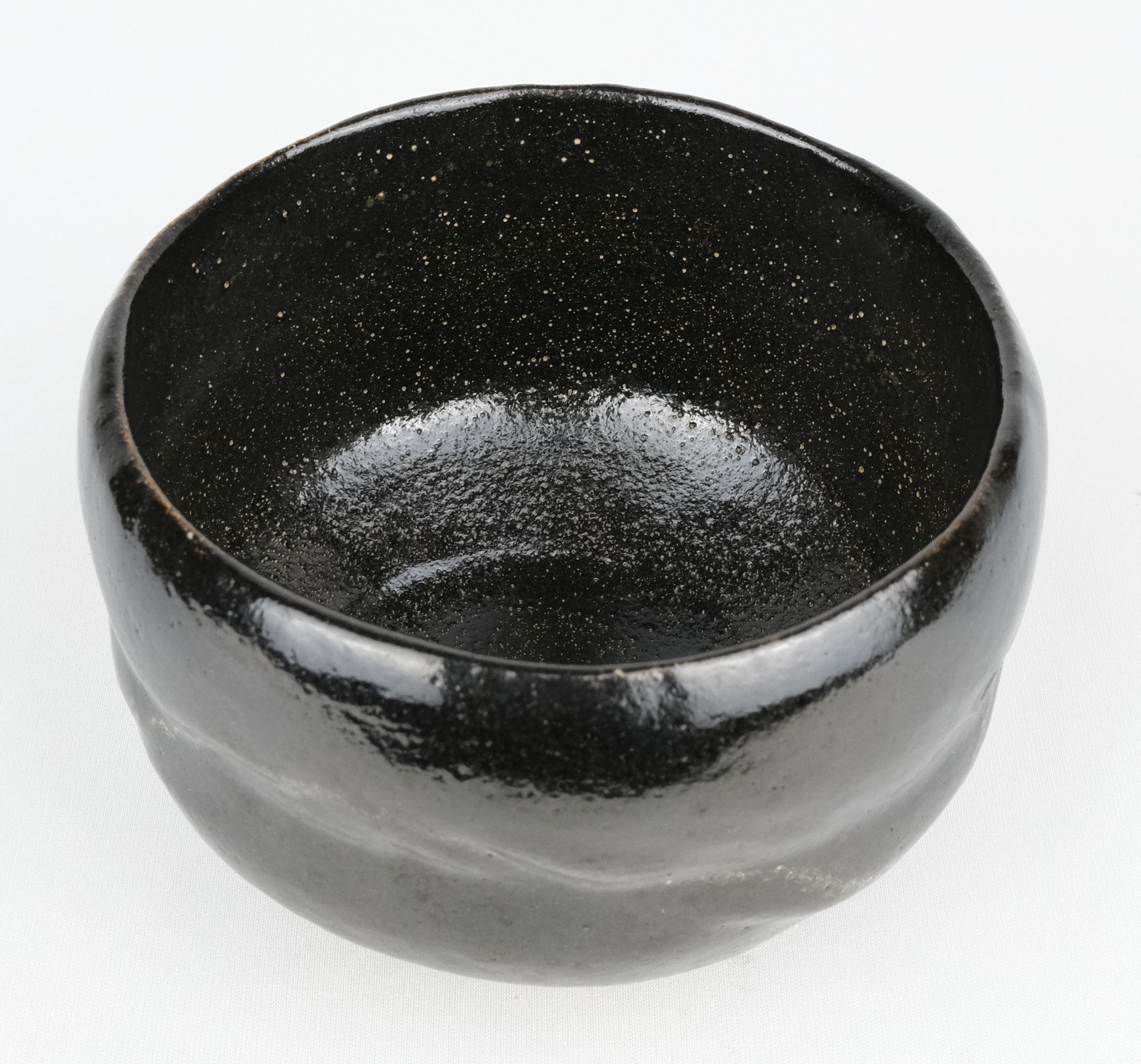 栗山園オンライン通販部 / 【出物】 黒楽茶碗 政所窯（後藤明道） 鵬