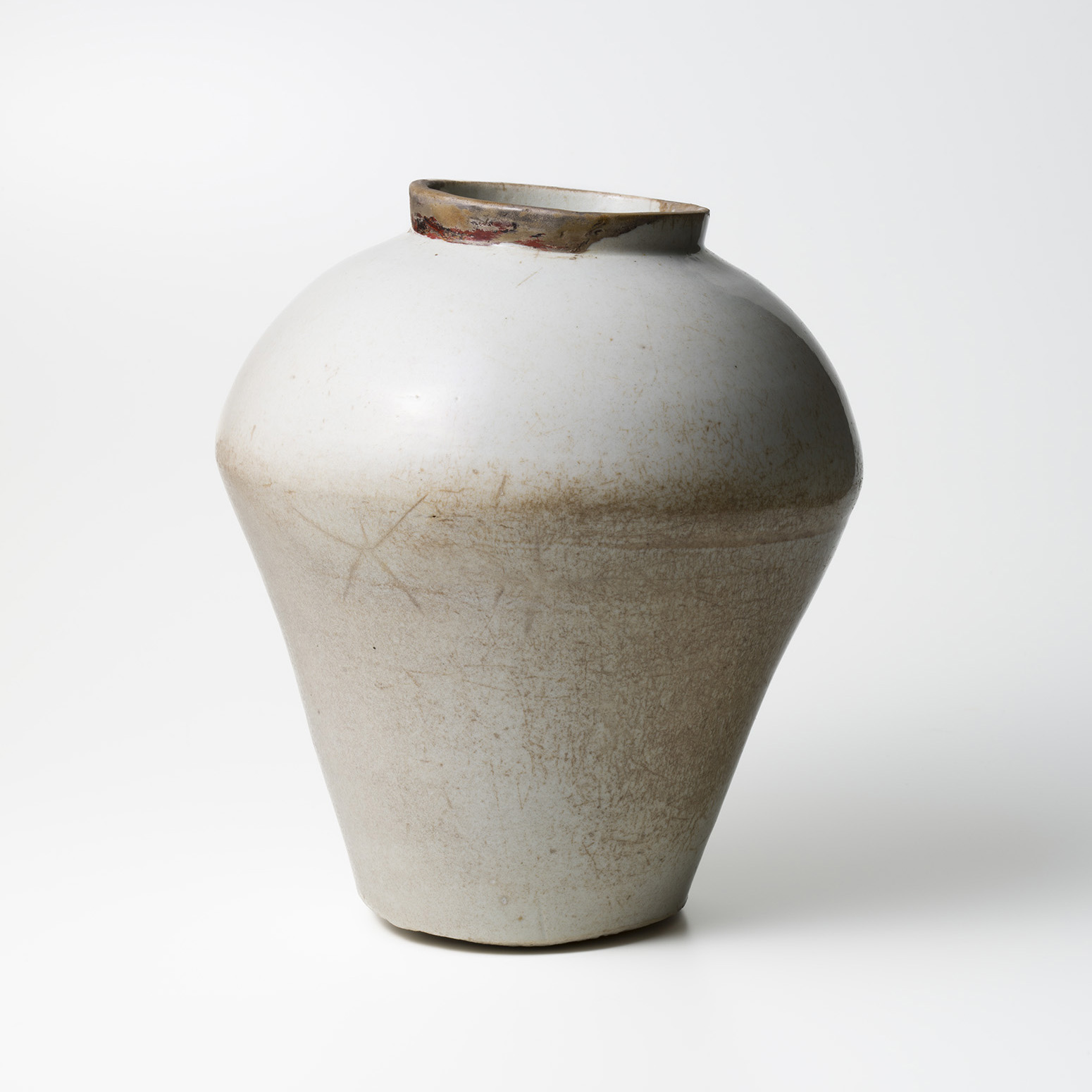 古美術 李朝白磁壷 | しぶや黒田陶苑