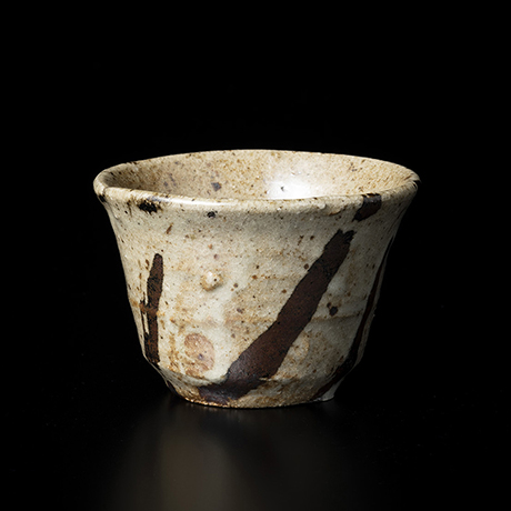 No.53 絵唐津酒觴／Sake cup, E-karatsu | しぶや黒田陶苑