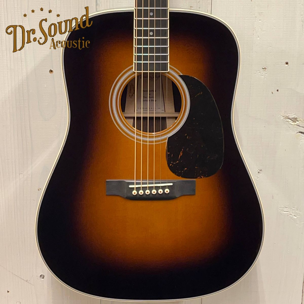 Martin CTM D-35 1935 Burst ~2024 Martin Factory Tour 現地選定