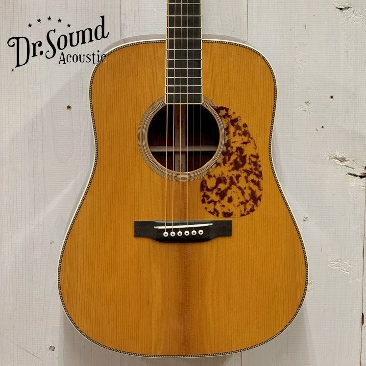 Martin CTM D-28【Large Soundhole/Adirondack Spruce VTS/Guatemalan