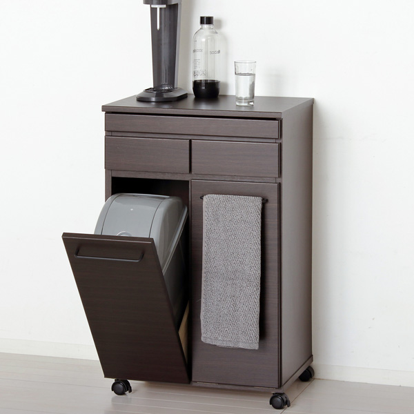 スライド棚付きダストボックス2D | 株式会社クロシオ｜クロシオ