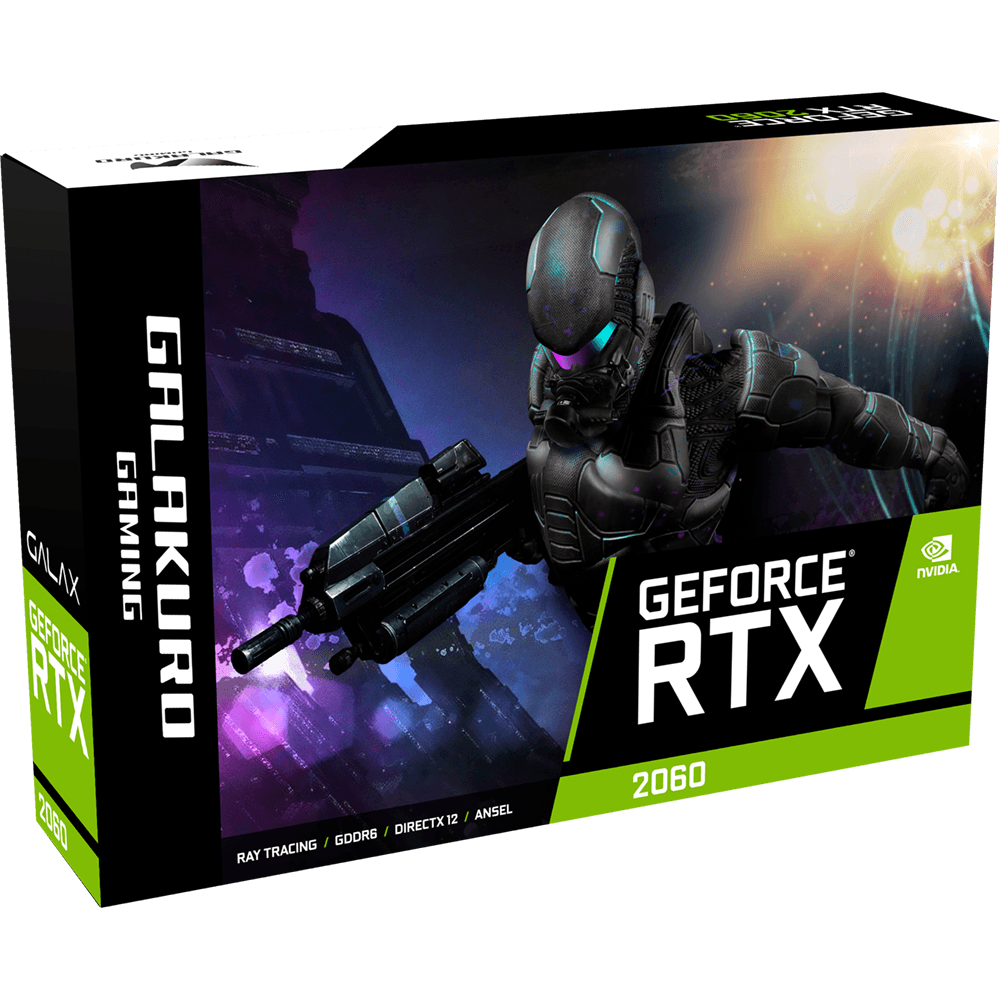 GG-RTX2060-E6GB/DF2 | NVIDIA GEFORCE RTX 2060 搭載 グラフィック