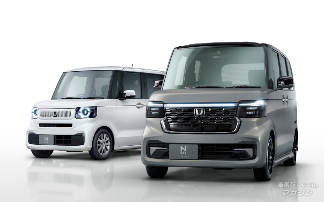 プロ解説】大人気N-BOX。進化の度合いを2代目との比較で解説します