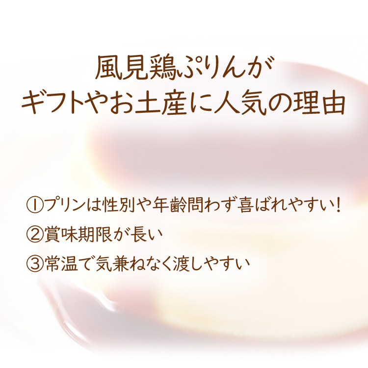 風見鶏エクセレントプリン4個入り / ことよりモール