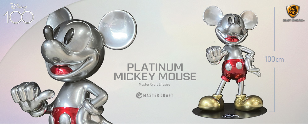 マスタークラフト等身大】『ディズニー100』ミッキーマウス