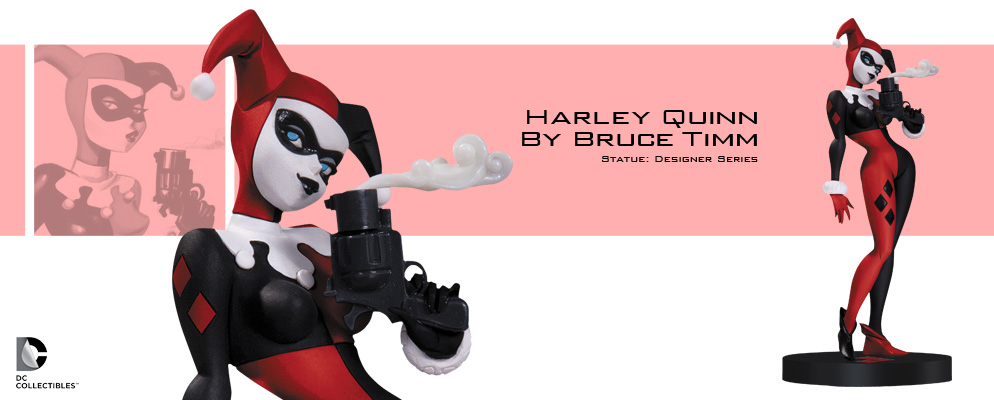 DCコミックス』【DC スタチュー】「デザイナーシリーズ」ハーレイ